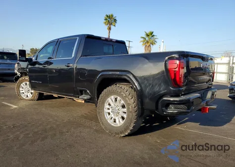 2022 GMC Sierra K2500 Denali z USA, uszkodzony, nr VIN 1GT49RE79NF161453